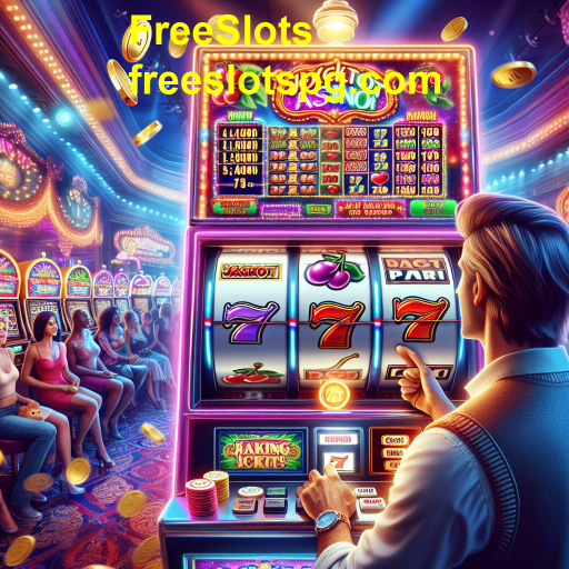 Descubra a Emoção dos Jackpots em FreeSlots