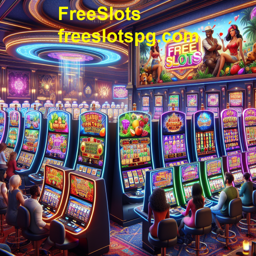 A Ascensão dos Vídeo Slots no FreeSlots